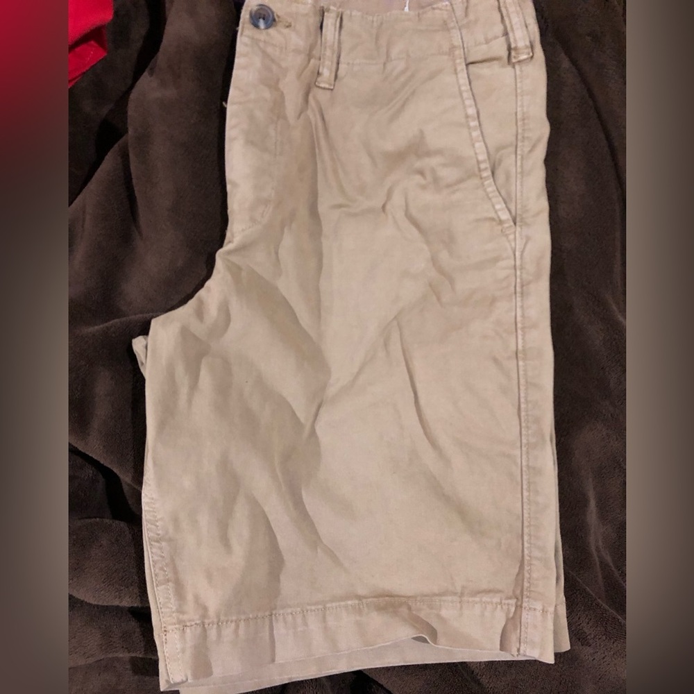 Khaki shorts